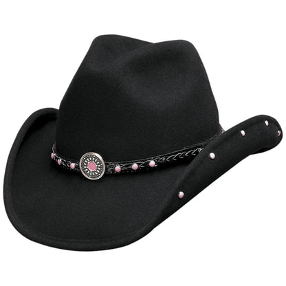 Bullhide Hats 0421Bl Lil' Pardner Collection Baby Jane Small Black Cowboy Hat