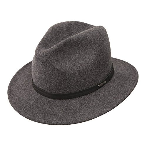 Stetson Men's Explorer Wool Felt Fedora - Twexpr-042453