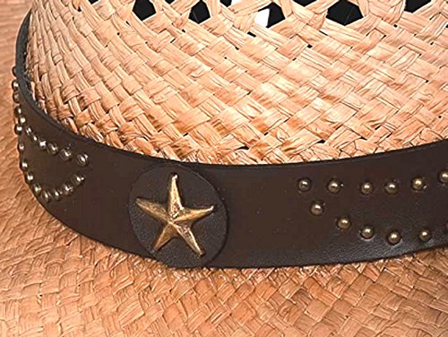 Bullhide Alanreed - Raffia Straw Cowboy Hat