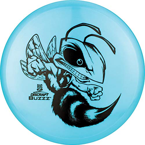 Discraft Big Z Buzzz Midrange Golf Disc [New Stamp] [Colors May Vary] - 175-176g