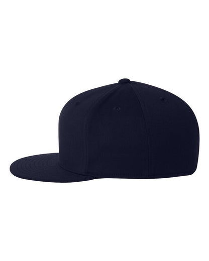 Flexfit Premium Flatbill Cap – Fitted 6210 - Extra Extra Large (Dark Navy)