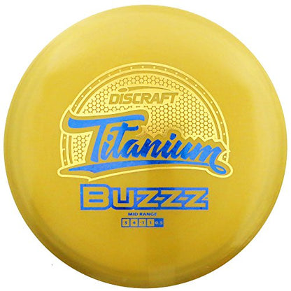 Discraft Titanium Golf Disc, Colors May Vary