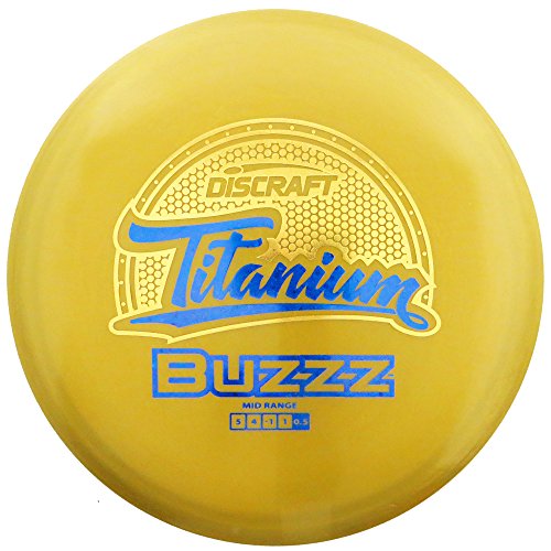 Discraft Titanium Golf Disc, Colors May Vary