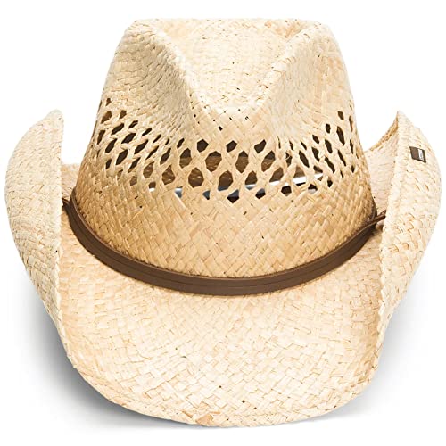 Stetson Men's Straw