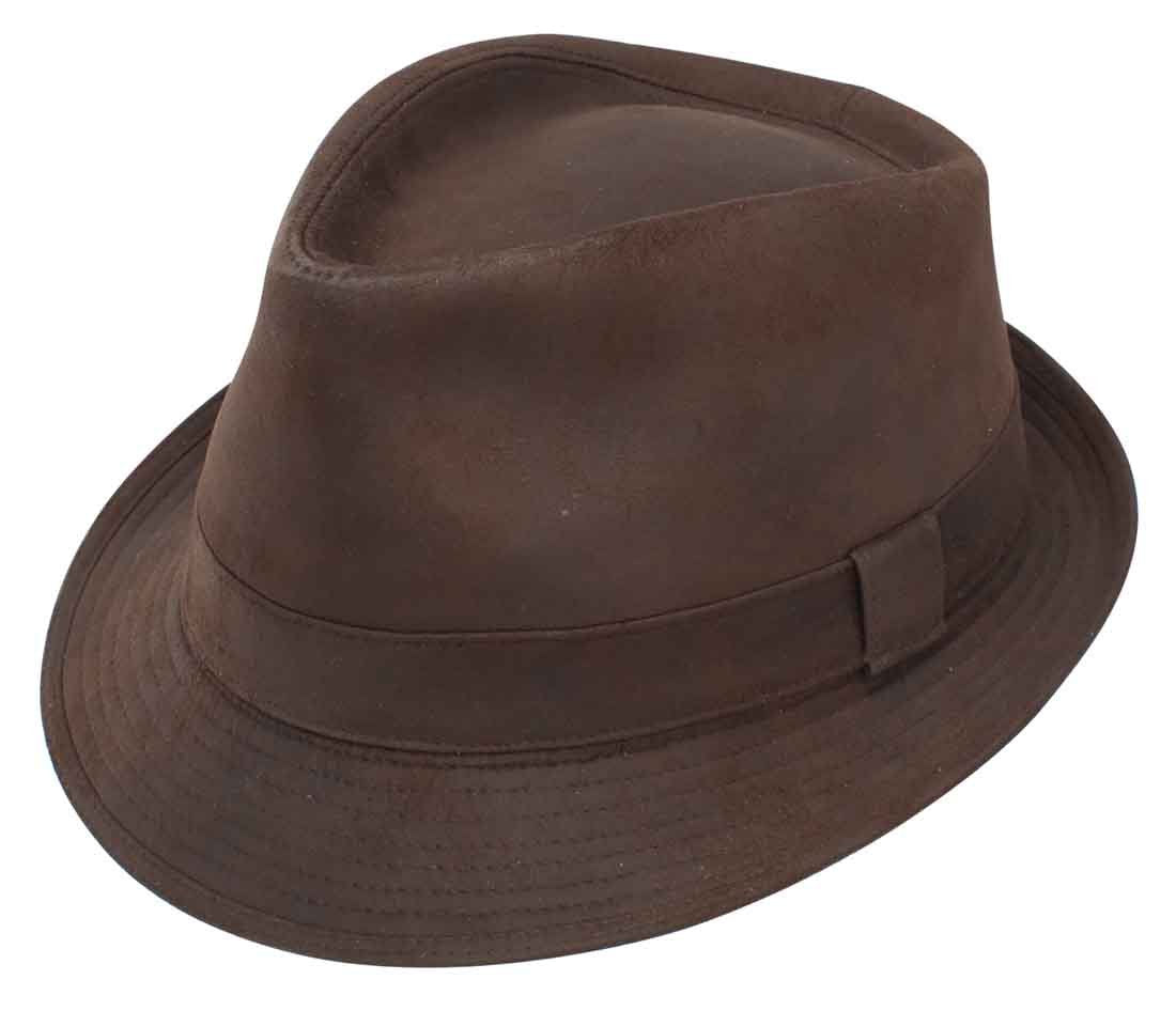 DOBBS-URBAN-67-FEDORA-BROWN-L