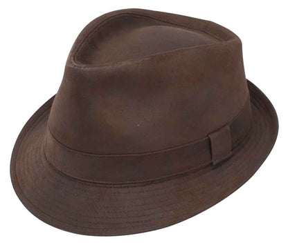 DOBBS-URBAN-67-FEDORA-BROWN-S