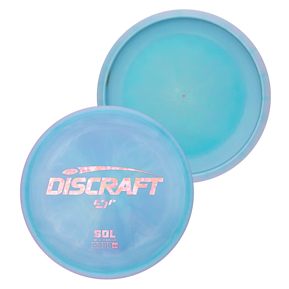 Discraft ESP SOL Mid-Range 167-169 Gram Golf Disc