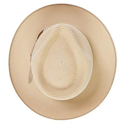 Stetson Men's Stratoliner Florentine Milan Straw Hat