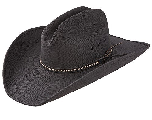 Jason Aldean Men's Asphalt Straw Cowboy Hat