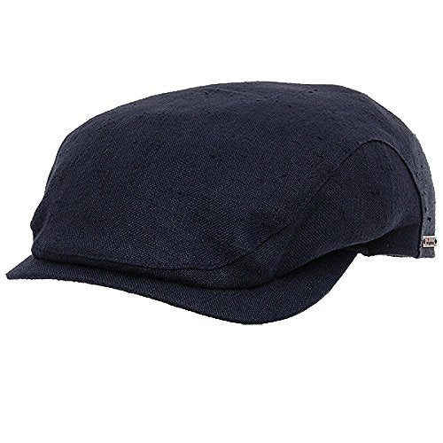 Wigens Sven Linen Longshoreman Cap - 6 Colors