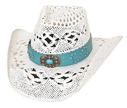 Bullhide Keepin It Real - Womens Straw Cowgirl Hat