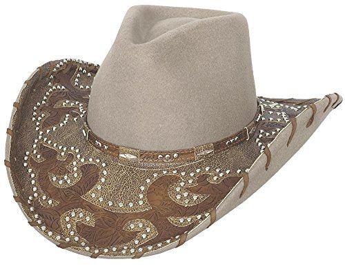 Bullhide Hats Ultimate Cowgirl (Sand) FeltWestern Cowboy Hat 0575S