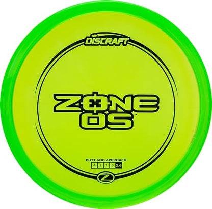 Discraft Z Zone OS 173-174 Gram Putt and Approach Disc Golf Sport Disc