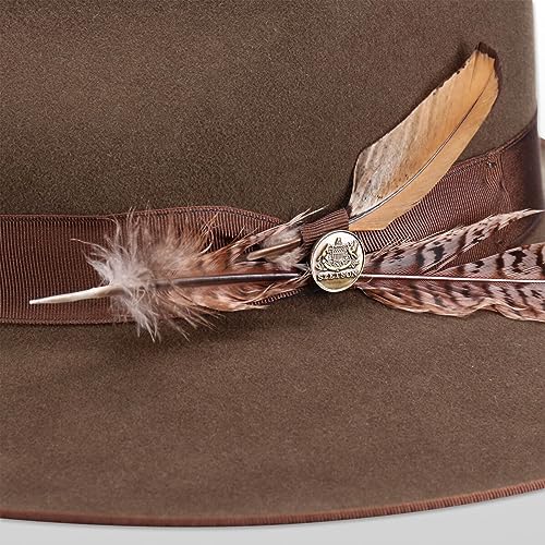 Stetson Men's Stratoliner Royal Quality Fur Felt Hat