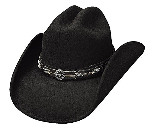 Bullhide Hats 0638BL Pass The Buck Black Cowboy Hat