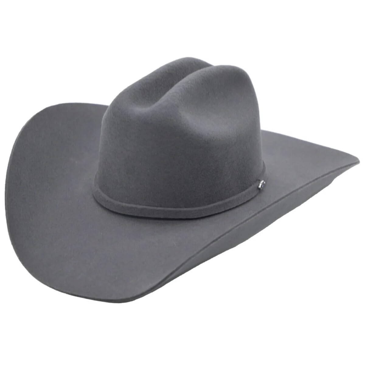 Steston Mason 4X Granite Grey Felt Hat (7)