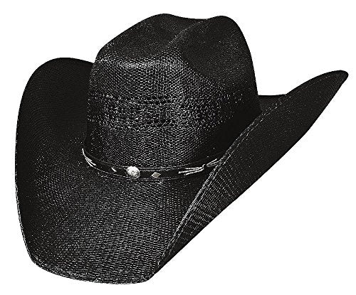 Bullhide Hats 2594 Rodeo Round-Up Collection Stockyard 20X Black Cowboy Hat