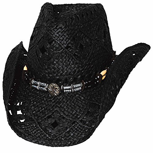 Bullhide Hats 2542P Run A Muck Collection All Summer Long Natural Cowboy Hat