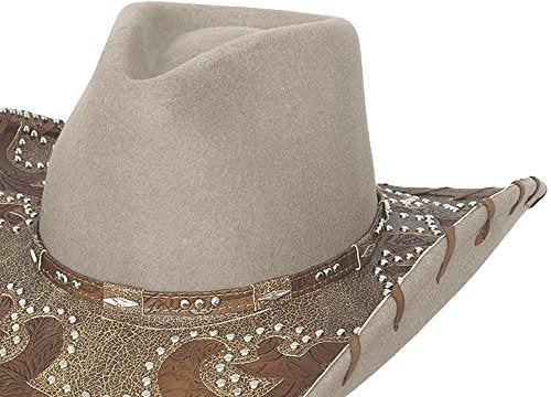 Bullhide Hats Ultimate Cowgirl (Sand) FeltWestern Cowboy Hat 0575S