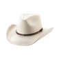 Bullhide Fashion Felt Collection Arlington Cowboy Ivory Hat in Size X-Large