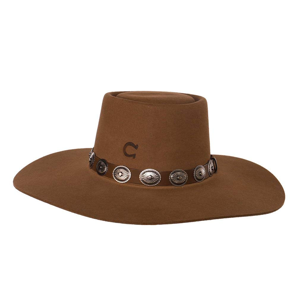 Charlie 1 Horse Women's High Desert Wool Felt Western Hat Pecan Medium