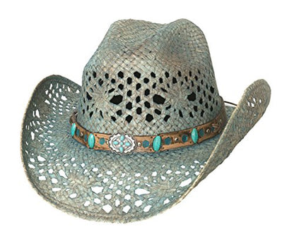 Bullhide Temptations - Shapeable Straw Cowboy Hat