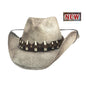 Generic Bullhide Fashion Straw Collection Strong Feelings Cowboy Hat in Size Small