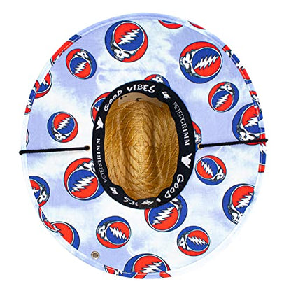 Peter Grimm, Grateful Dead Lifeguard Sunhats, Straw Unisex