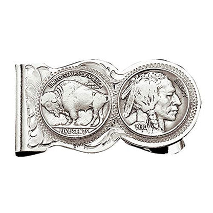 MS-MCL50-BUFFALO-INDIAN-NICKEL-MNY-CLIP