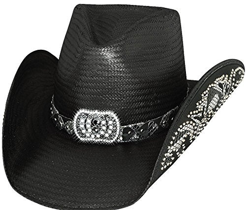 Bullhide Hats 2640 Platinum Collection Cowgirl Fantasy Pecan Cowboy Hat