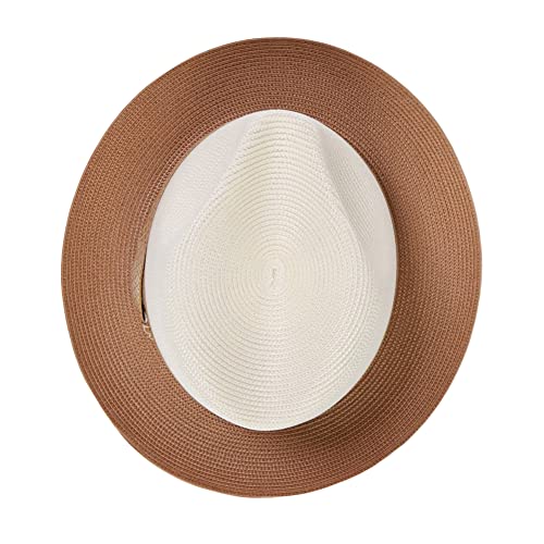 Stetson Men's Andover Florenine Milan Straw Hat