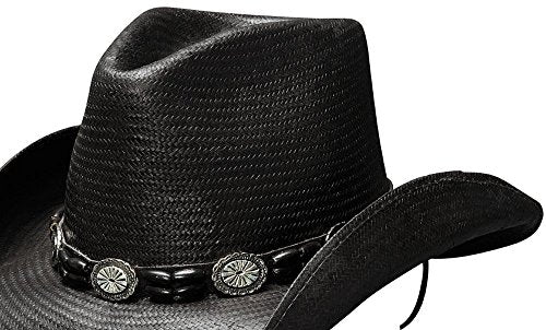 Bullhide Black Hills - Straw Cowboy Hat