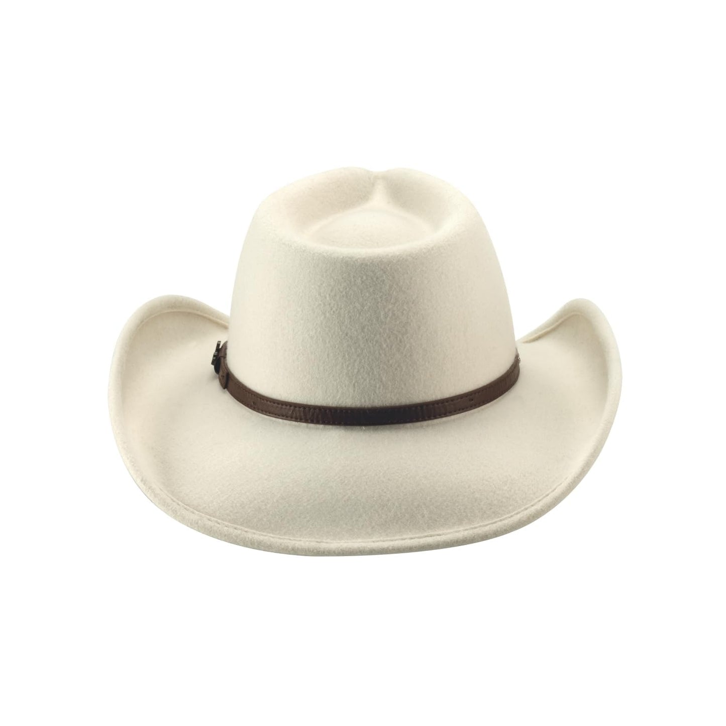 Bullhide Fashion Felt Collection Arlington Cowboy Ivory Hat in Size Small