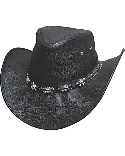 Bullhide Men's Hats Smoke Western Hat Black