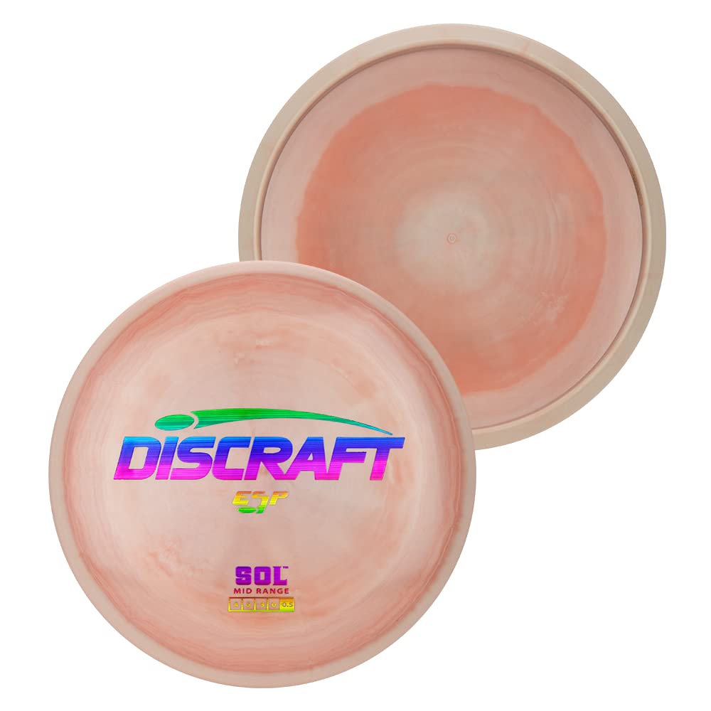 Discraft ESP SOL Mid-Range 167-169 Gram Golf Disc