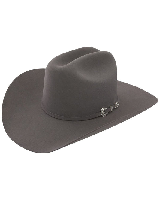 Stetson Unisex Skyline 6X Felt Cowboy Hat Granite 7