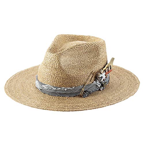 Bullhide Passion Casual Fashion Straws 3" Brim Hat in Natural