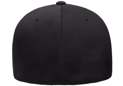 Flexfit Men's Delta Seamless Cap, Black, L/XL