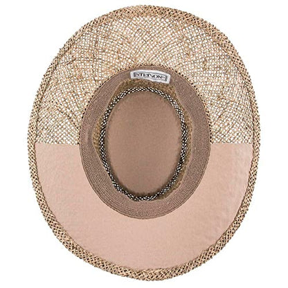 Stetson Gambler Straw Cowboy Wheat Hat