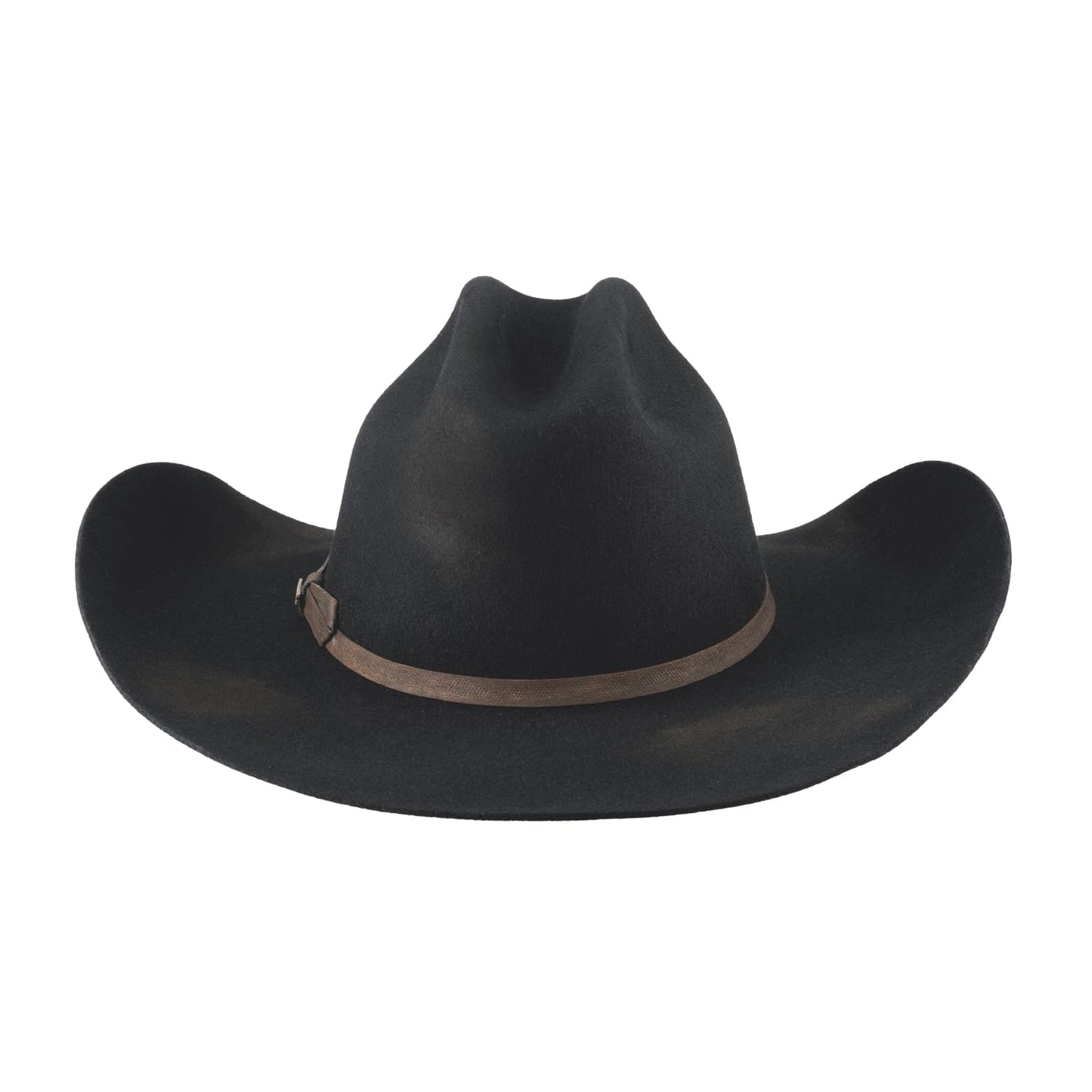 Bullhide Rodeo Round Up Felt Collection Kayce 4X Cowboy Black Hat in Size 6 7/8