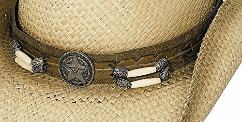 Bullhide Hats Dundee Straw Western Cowboy Hat 2328