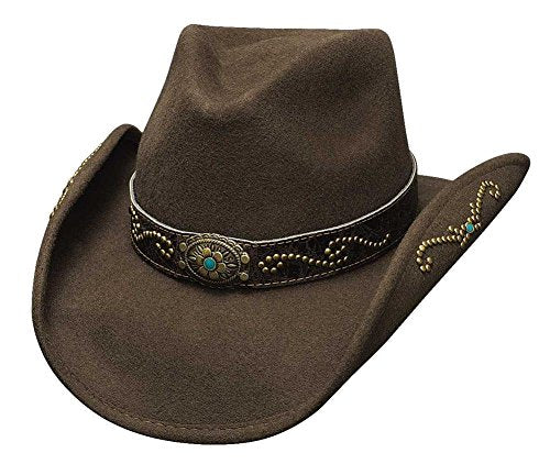 Bullhide Hats 0647Ch More Than Friends Chocolate Cowboy Hat