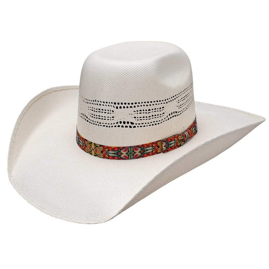 RESISTOL Youth Rocker Jr Straw Cowboy Hat Natural OS