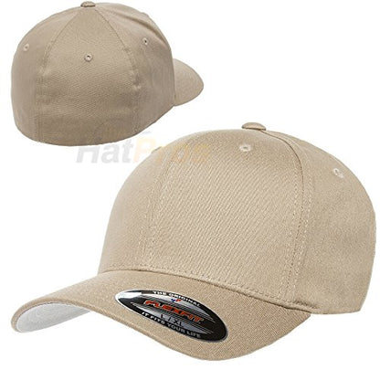 Flexfit Cotton Twill Fitted Cap