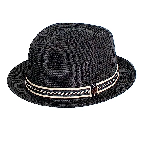 Peter Grimm Gransee Packable Sun Beach Fedora Hat