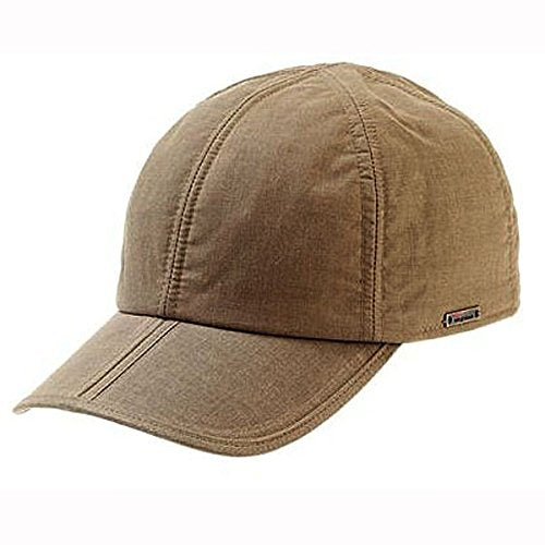 Wigens Viktor Wax Cotton Fold-Peak Baseball Cap