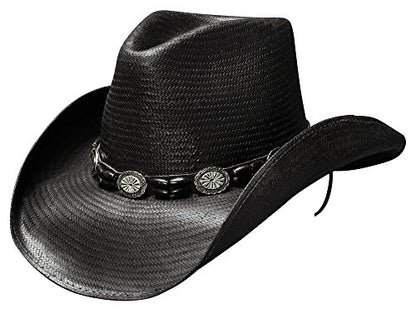 Bullhide Black Hills - Straw Cowboy Hat