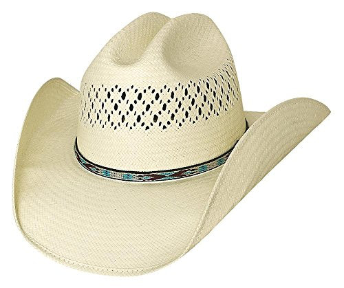 Monte Carlo Bullhide Beers Ago Shapeable Straw Western Hat 2780