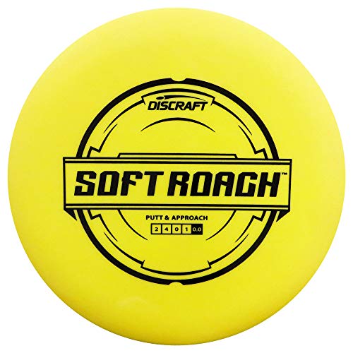 Discraft Putter Line Soft Roach Putt and Approach Golf Disc [Colors May Vary]