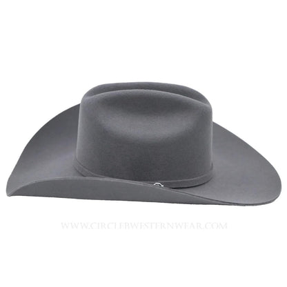 Steston Mason 4X Granite Grey Felt Hat (7)